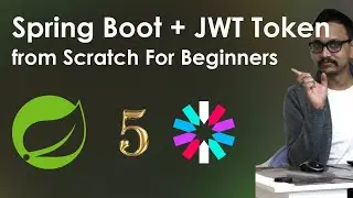 5. Learn Spring Boot and JWT Token from Scratch: A Beginner's Tutorial