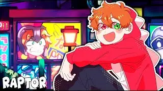 I AM OTAKU 🎤 RAPTORGAMER ORIGINAL SONG (ft. Aki Chan & Dante Zhero)