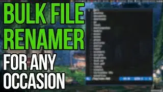 Vimv: A Generic Bulk Rename Utility, Perfect For Lf