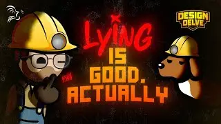 Game Devs Lying to You is A Good Thing, Actually | Design Delve