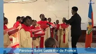 Aproche fre mwen vini manje - Chorale Flamme et Voix du Cénacle