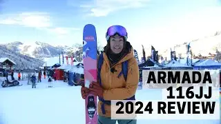 Armada 116 JJ  - 2024 Ski Test Review