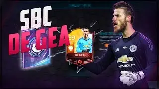 СОБРАЛ SBC DE GEA 89 | НОВОЕ SBC FIFA MOBILE