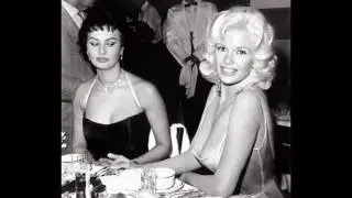 Sophia Loren and the Original Side-Eye