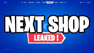 Tonight Fortnite Shop  ( AVATAR )