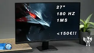 Der perfekte Budget Gaming Monitor für UNTER 150€?! - GIGAYBTE GS27FC