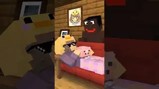 Ограбление века в Майнкрафте #shorts #майнкрафт #minecraft