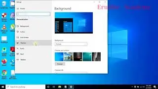 how  to show  pc and control panel  icon  on desktop in windows 10