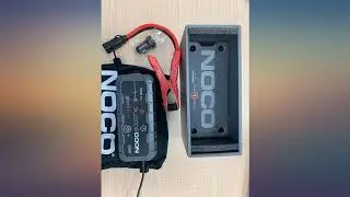 NOCO Boost XL GB50 1500 Amp 12-Volt Ultra Safe Portable Lithium Car Battery Jump review