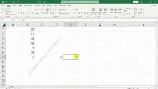 Min Function in Excel | Min formulas in Microsoft excel for beginners | MIN Formula in Excel