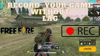 How to Record FreeFire Gameplay without any lag in low PC ||One of the best app for screen recording