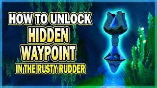 How to Unlock Hidden Teleport Waypoint Near Rusty Rudder | Genshin Impact