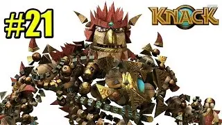 Knack {PS4 эксклюзив} часть 21 — Финал Игры