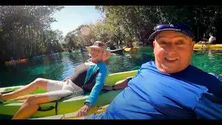 Save Our Waters Week 2024: Kayak Tour to Three Sisters Springs