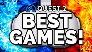 Quest 2 BEST Games in 2023 (So Far)