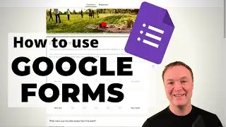 How to use Google Forms - Beginners Tutorial