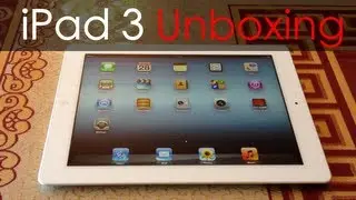 The new iPad - 64GB WiFi - Unboxing