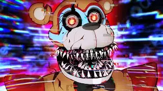 ▼НОВЫЙ FNAF 9 + МИШК ФРЕДЕ 🐵