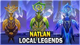 All 10 Natlan Local Legends Locations + 30 Achievements Guide | Genshin Impact