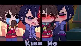 💋 Meme 💋 Kiss Me 💋 Gacha Club 💋 Морок×Саша 💋