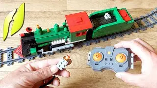 Motorized East Tennessee & Western North Carolina 4-6-0 Ten Wheeler (modified Godbricks set)