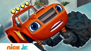 Вспыш и чудо-машинки | Чихалка ❄️ | Nick Jr. Россия