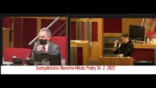 Vztah mezi primátorem Hřibem a zastupitelkou, starostkou Alex. Udženija je poněkud “drsný”