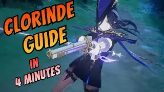 Simple Clorinde Guide - Rotations, Weapons, Artifacts, Teams