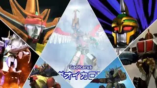 Gaoranger All Gattai (Gaoking - Gaoicarus)