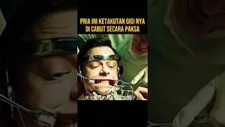 PRIA INI DI PAKSA AGAR TERUS MEMBUKA MULUTNYA 