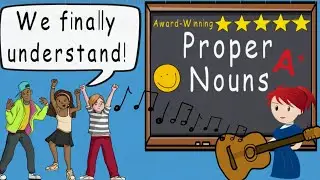 Proper Noun Song (Proper Nouns by Melissa) | Award Winning Video