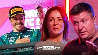 Should Fernando Alonso have kept his Saudi GP podium? | Sky Sports F1 Podcast