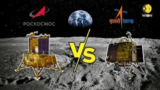 Chandrayaan-3 vs Luna-25: Will Russias lunar lander reach the moon before India? | WION Originals