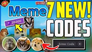 ⚠️Working!⚡CODES⚠️MEME SEA ROBLOX CODES 2024 - MEME SEA CODES 2024