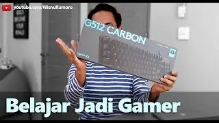 Gaming Keyboard Untuk Pemula? (Logitech G512 Carbon GX Blue Switch)