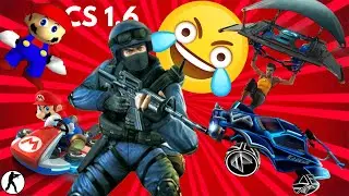 Playing Popular Games Inside Counter-Strike 1.6