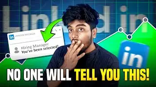 🤫Secret LinkedIn hack to get IT Job | 10 Secrets in 2024 | LinkedIn job search tips tamil