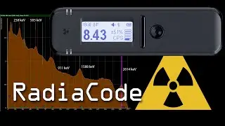 Do your own Gamma Spectroscopy with the Radiacode 103