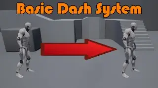 How To Create A Basic Dash System - Unreal Engine Tutorial