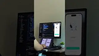 Building a full-stack react native app 🔥 #short #reactnative #expo