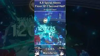 C6 R5 Wanderer 4.8 Spiral Abyss 12-1 Second Half