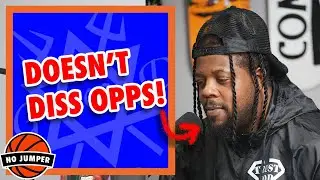 Rowdy Rebel on Why He Doesn't Diss His Opps Like He Used To