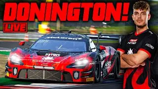 Engeres RACING als auf DONINGTON geht kaum! | Genisus Esports - 60 Min. Donington | Mabix LIVE