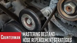 Mastering Belt and Hose Replacement Strategies