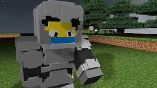 Minecraft animation: Mr. Madi and his friends show episode 14 (DEMO)