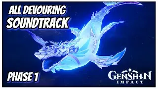 All Devouring Narwhal Boss Fight ┃Phase I Theme┃Genshin Impact 4.2 OST