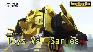 Toqger Gattai Hyper Ressha Tei-OH Toys CM Vs. Series [Every Mecha Is Unique]