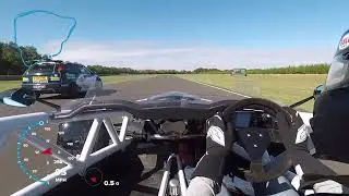 Ariel Atom 4 Castle Combe Track Day August 22 Run 2