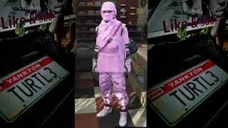 Gta5 Online Modded Outfit showcase