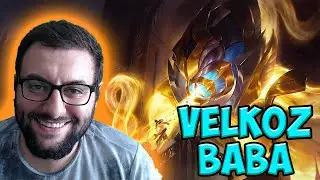 İlk League Of Legends Gameplay Velkoz Baba ile Yargı Zamanı